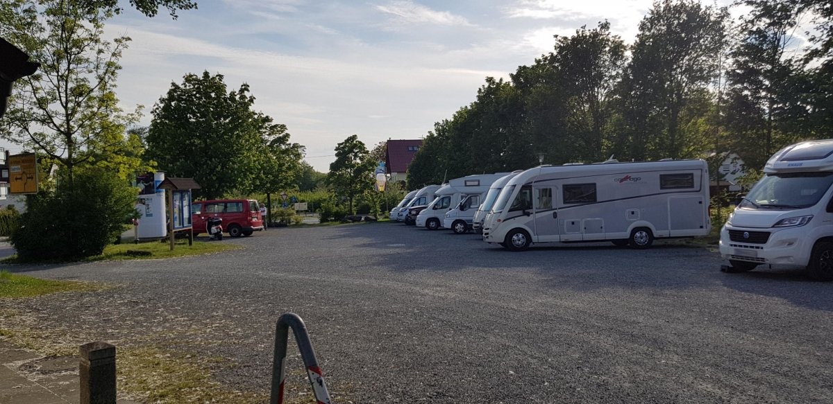 Stellplatz Allmend 1 — 露营车营地 in Meersburg