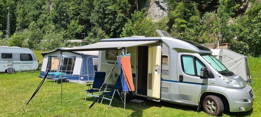 Camping & Pension Erne — Campingplass in Dalaas