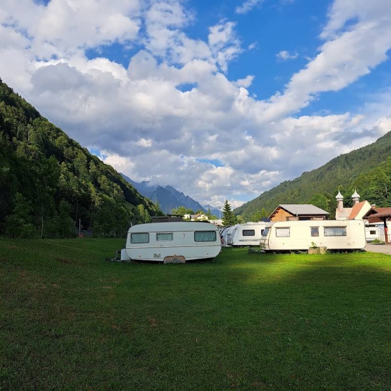 Camping & Pension Erne — Cámping in Dalaas