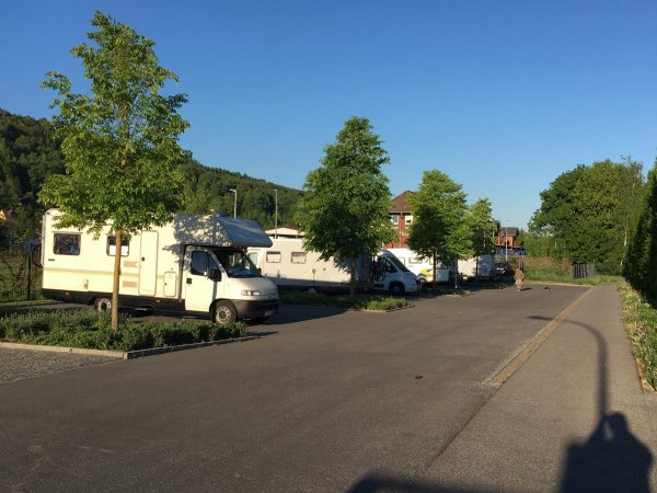 Reisemobilparkplatz Westendpark — Photo 2