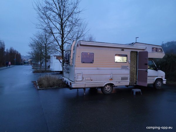Reisemobilparkplatz Westendpark — Foto 3
