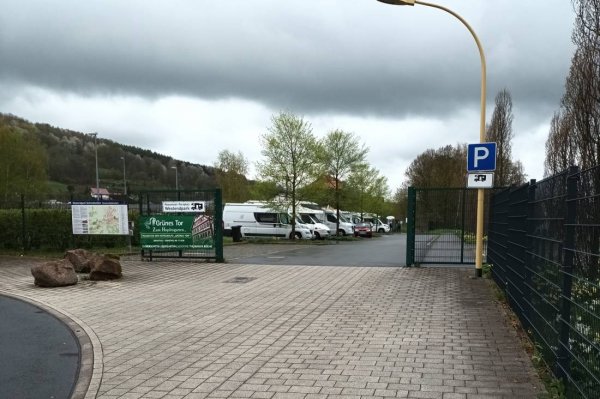 Reisemobilparkplatz Westendpark — Photo 4