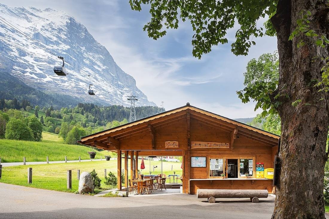 Camping Eigernordwand — Area da campeggio in Grindelwald