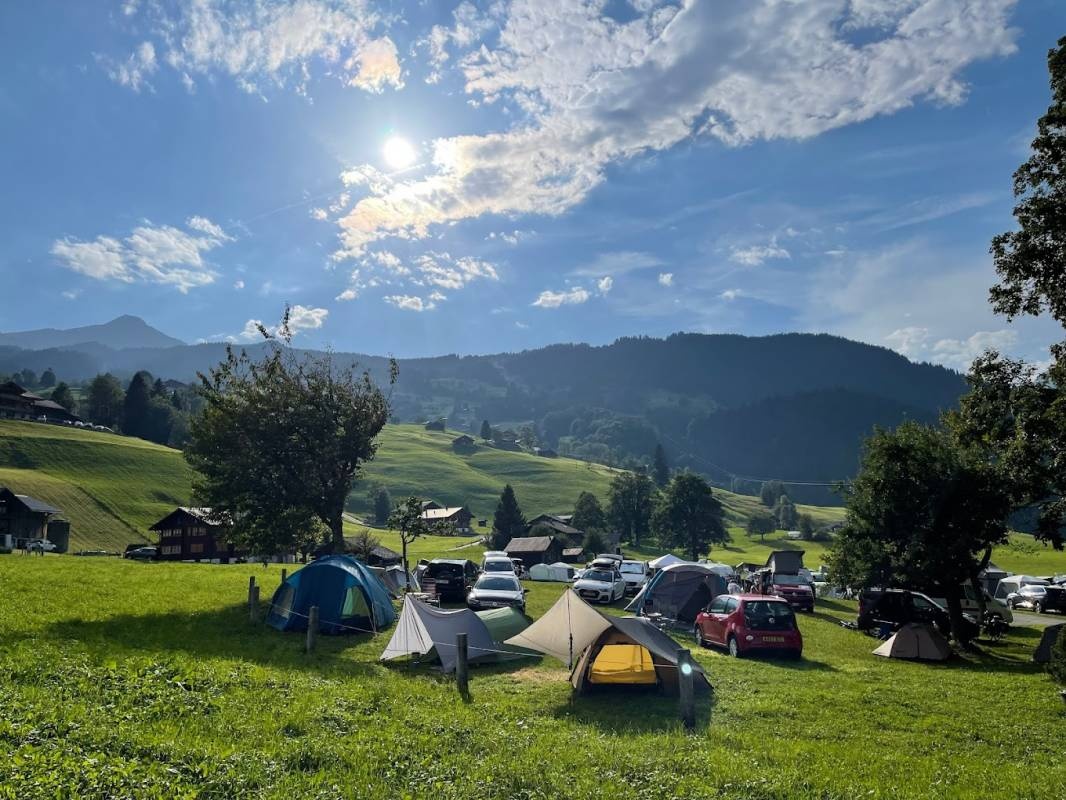 Camping Eigernordwand — Campingplatz in Grindelwald