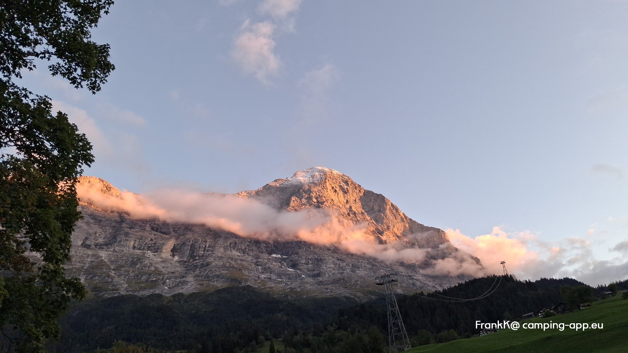 Camping Eigernordwand — Foto 3