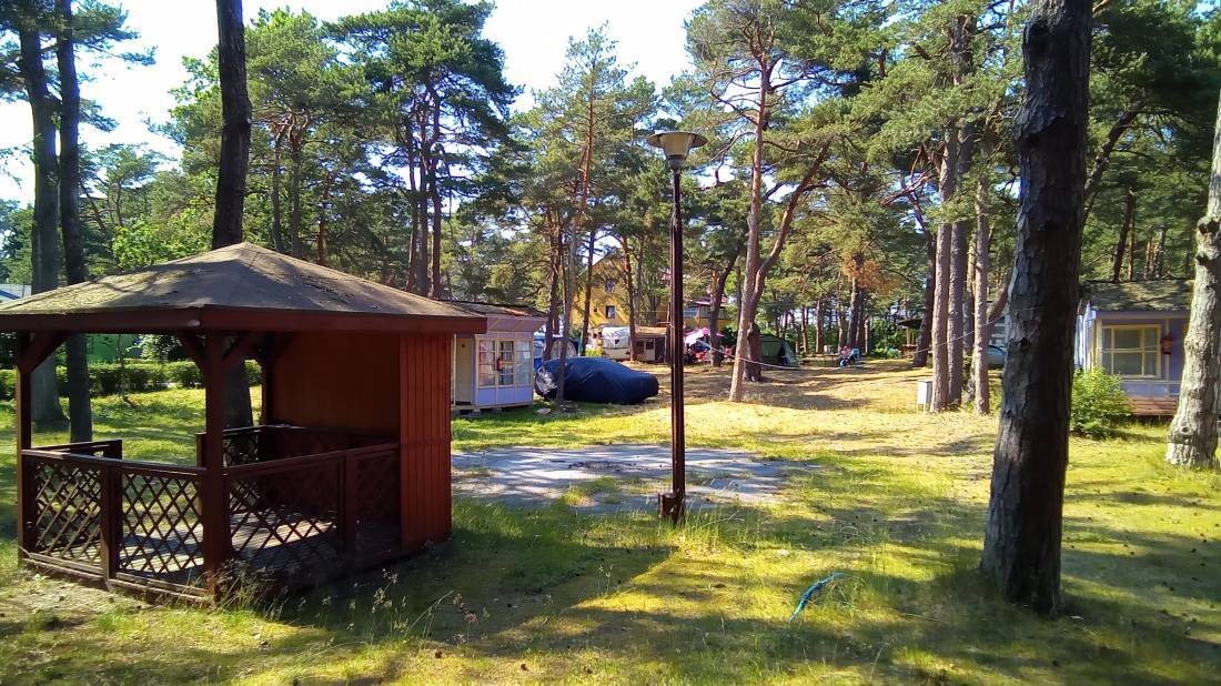 Camping Cora — Kamp yeri in Pogorzelica