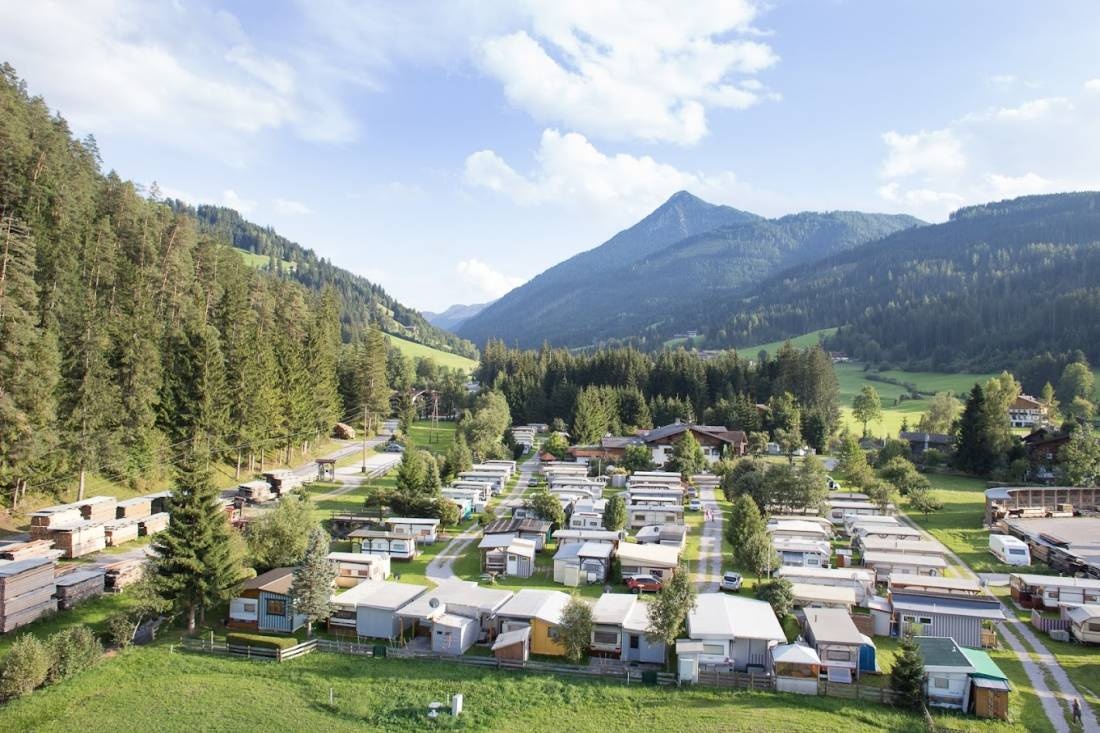 Campingplatz Glonerbauer — Campingplatz in Altenmarkt im Pongau