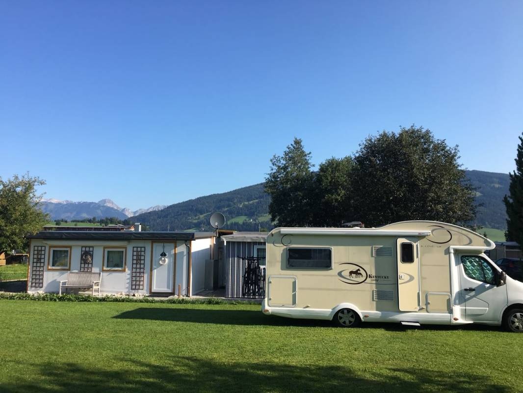 Campingplatz Glonerbauer — Campingplatz in Altenmarkt im Pongau