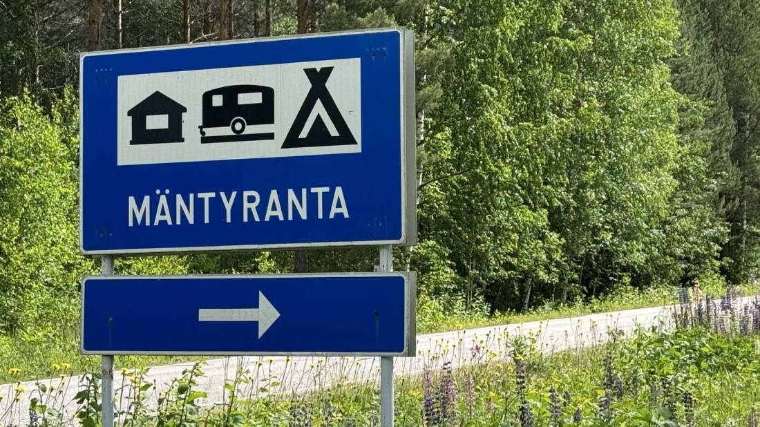 Mäntyrannan Lomakylä — Campingplads in Kesälahti