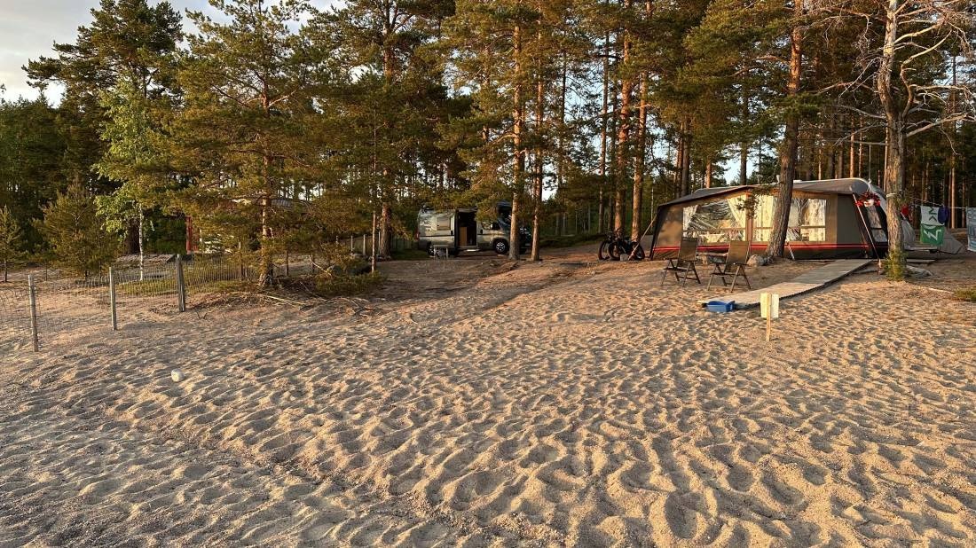 Mäntyrannan Lomakylä — Area da campeggio in Kesälahti