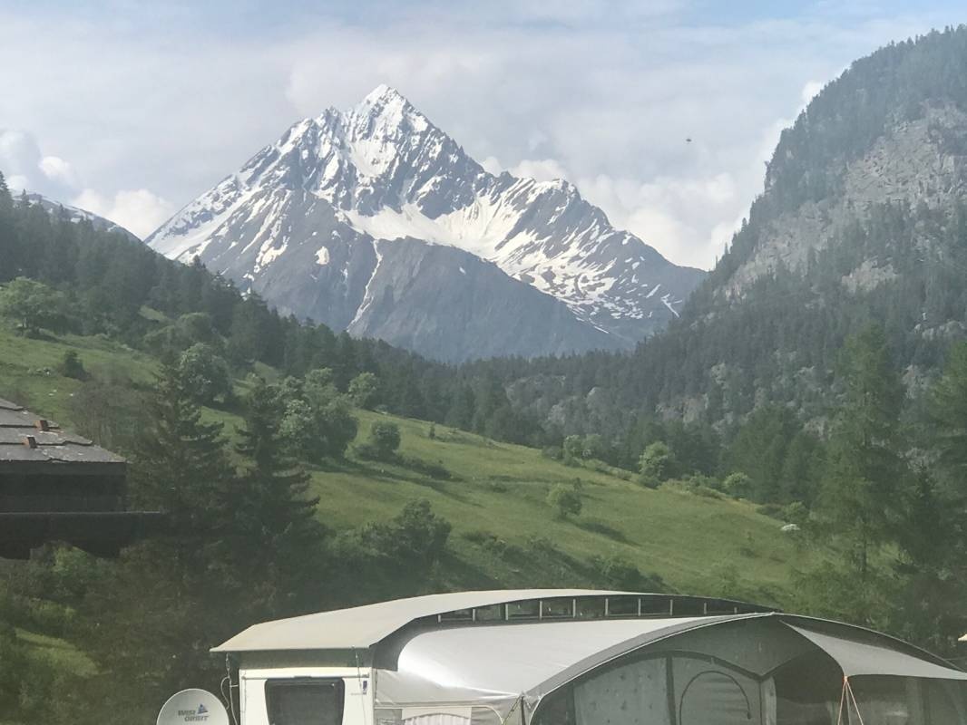 Camping Cul — 露营地 in Zernez