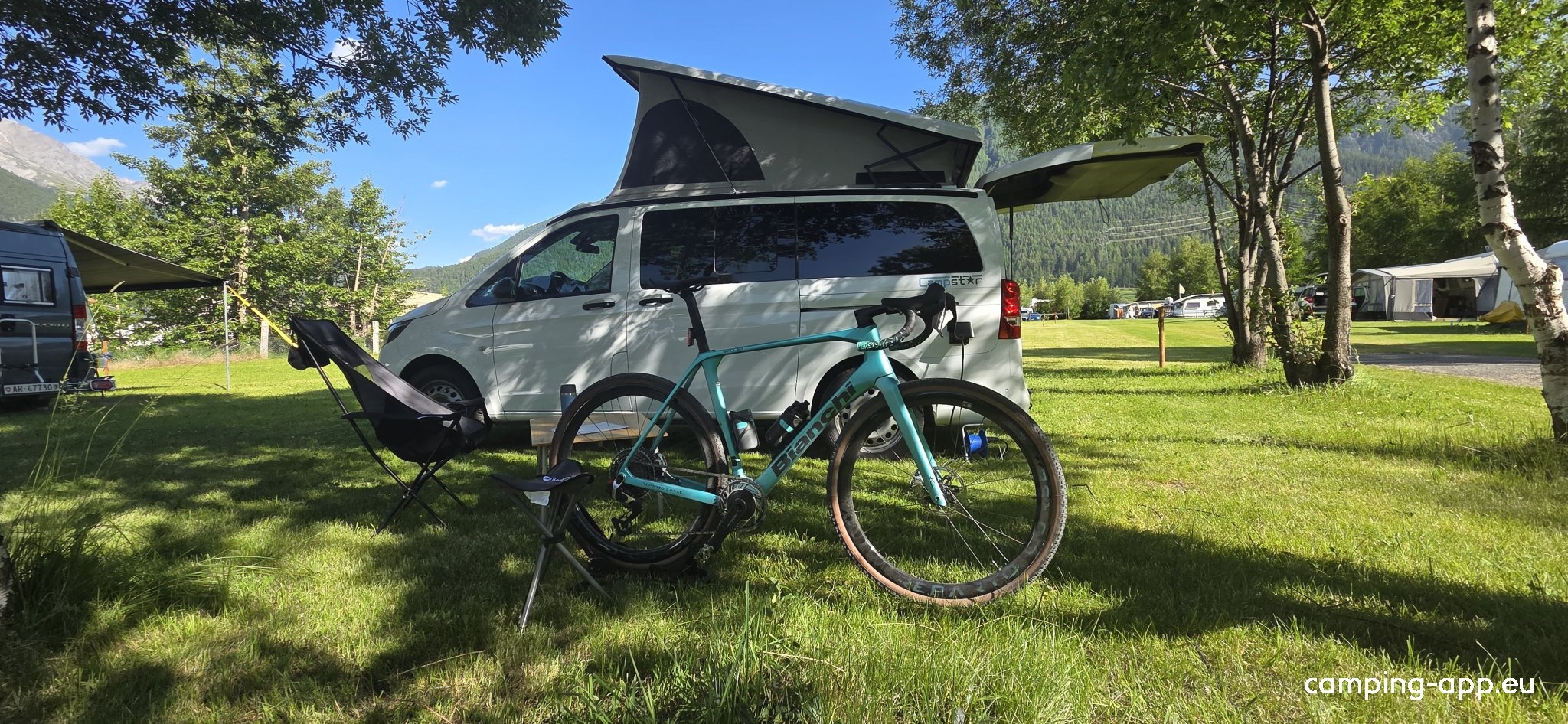 Camping Cul — Campingplatz in Zernez