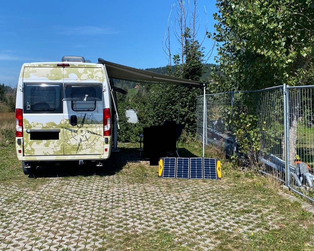 Grüene Aff — Campingplats in Willerzell