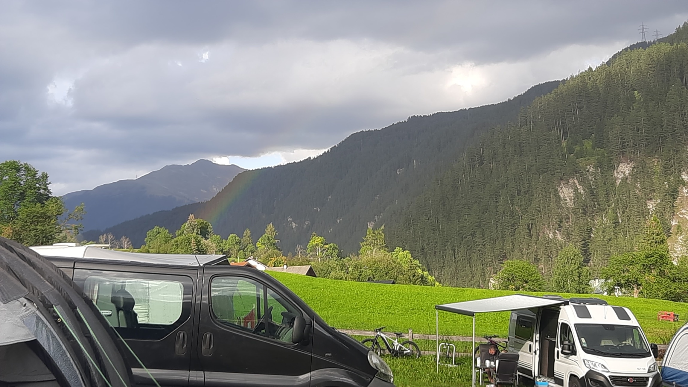 Camping Arina — Sítio de acampamento in Strada