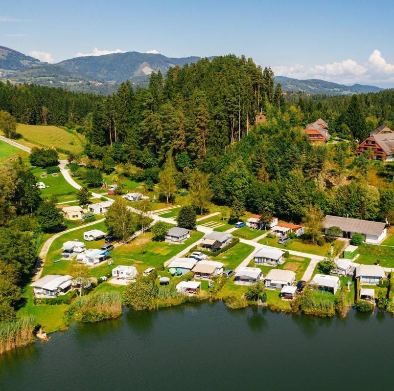 Maltschacher Seewirt — Campingplatz in Feldkirchen in Kärnten