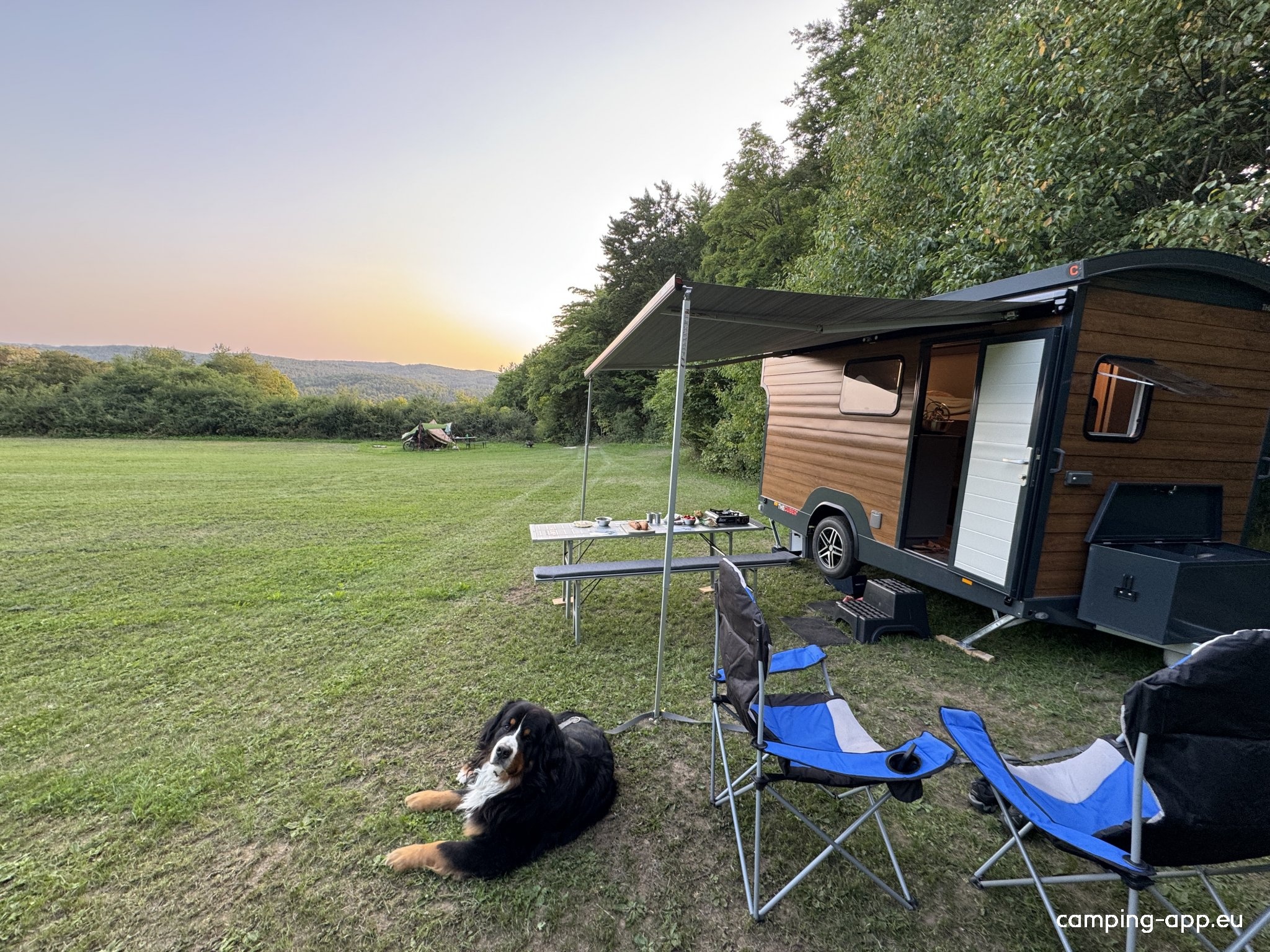 Campingplatz und Gasthaus zum Pfaffenstein — Campingplats in Gößweinstein
