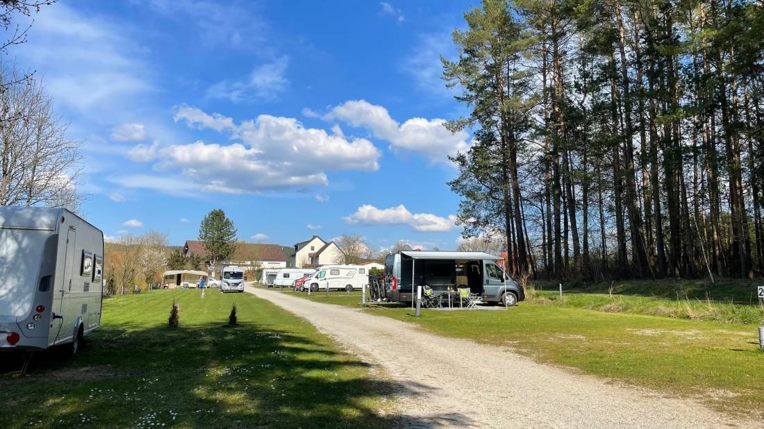 Campingplatz Jurahöhe — Campingplads in Pottenstein