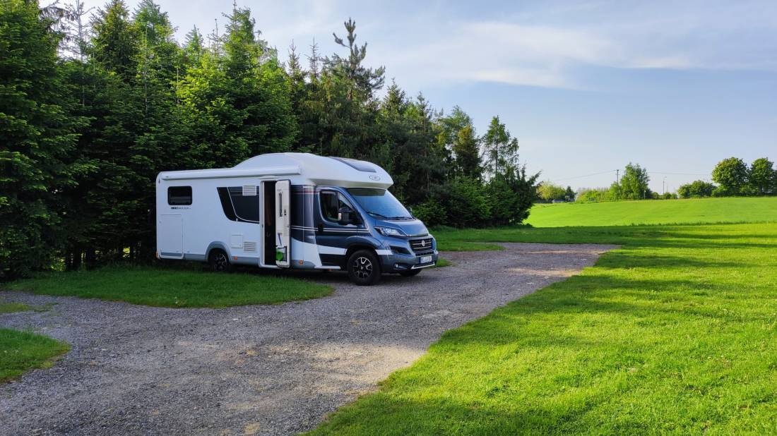 Camping na Podzamczu — Cámping in Sułoszowa