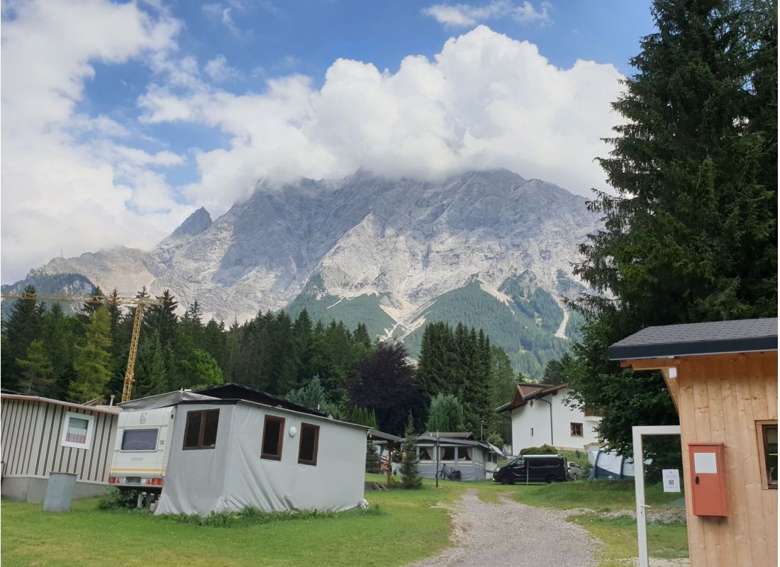Camping Dr. Lauth — Camping in Ehrwald