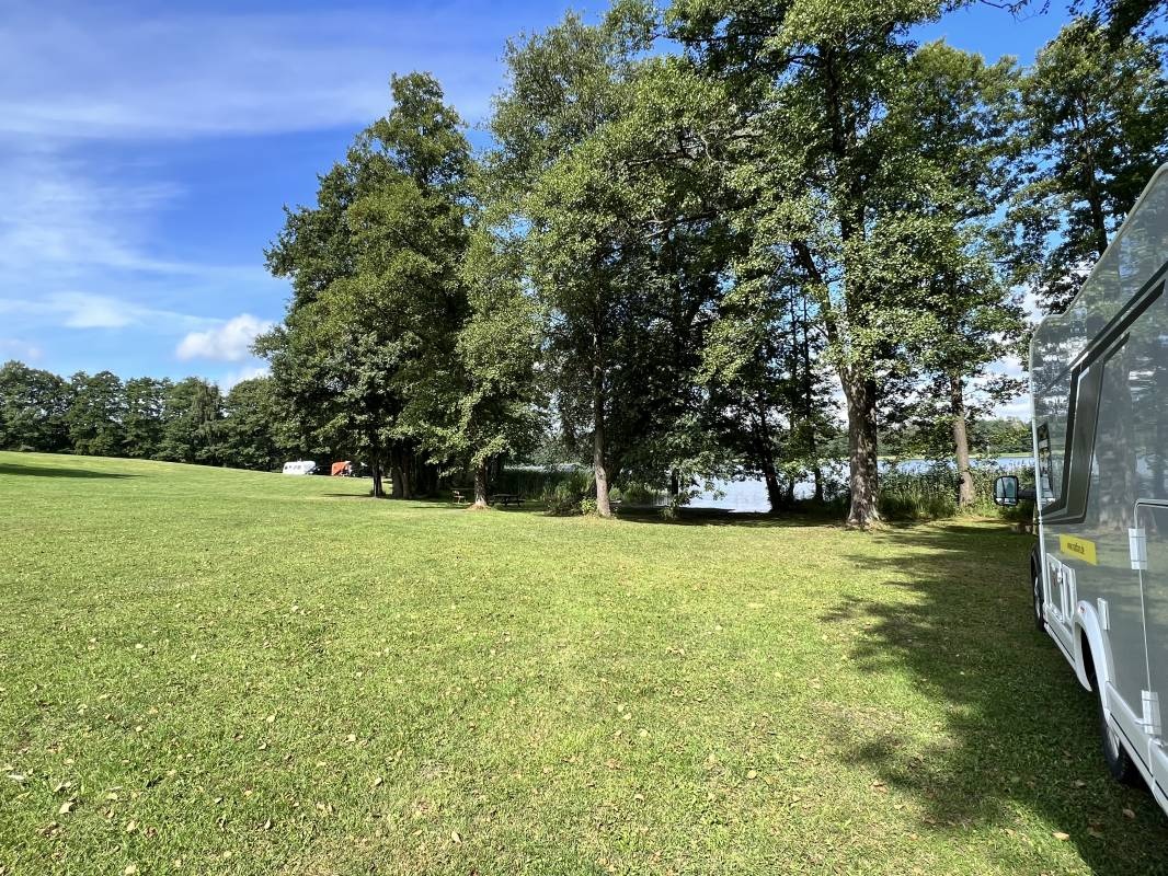 Camping Lorsby — Kamp yeri in Mrągowo