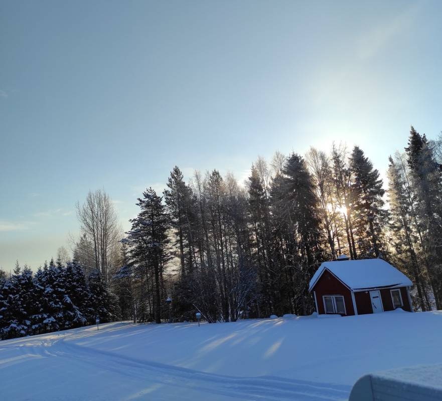Holiday Village Kuukiuru — Campingplats in Vuostimo