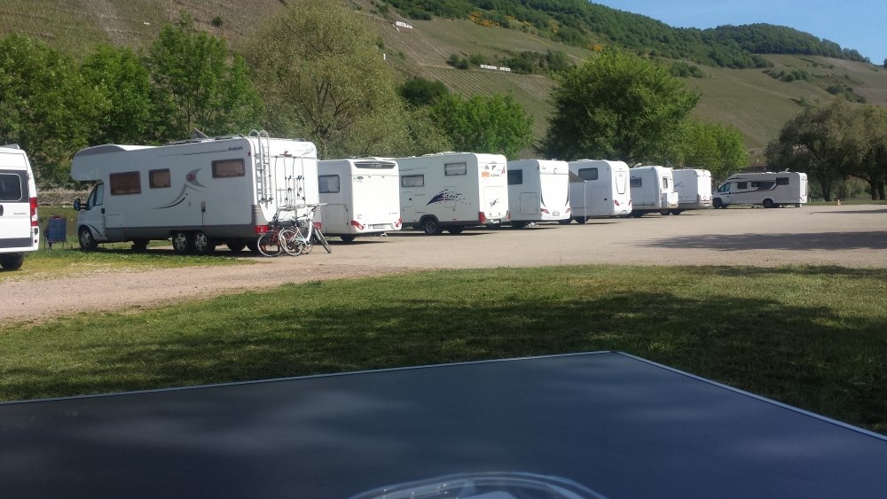 Stellplatz Trittenheim — Місце для кемперів in Trittenheim