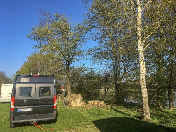 Stellplatz am Ahlumer See — Foto 5