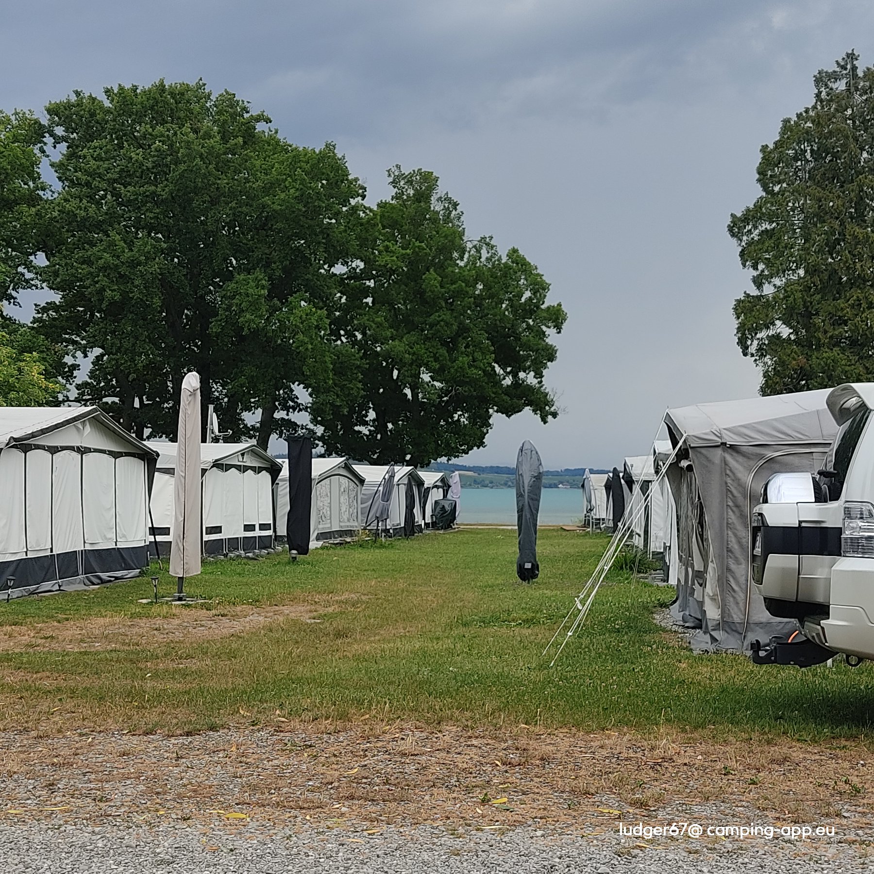 Campingplatz Seepark Fliesshorn — Campingplass in KN