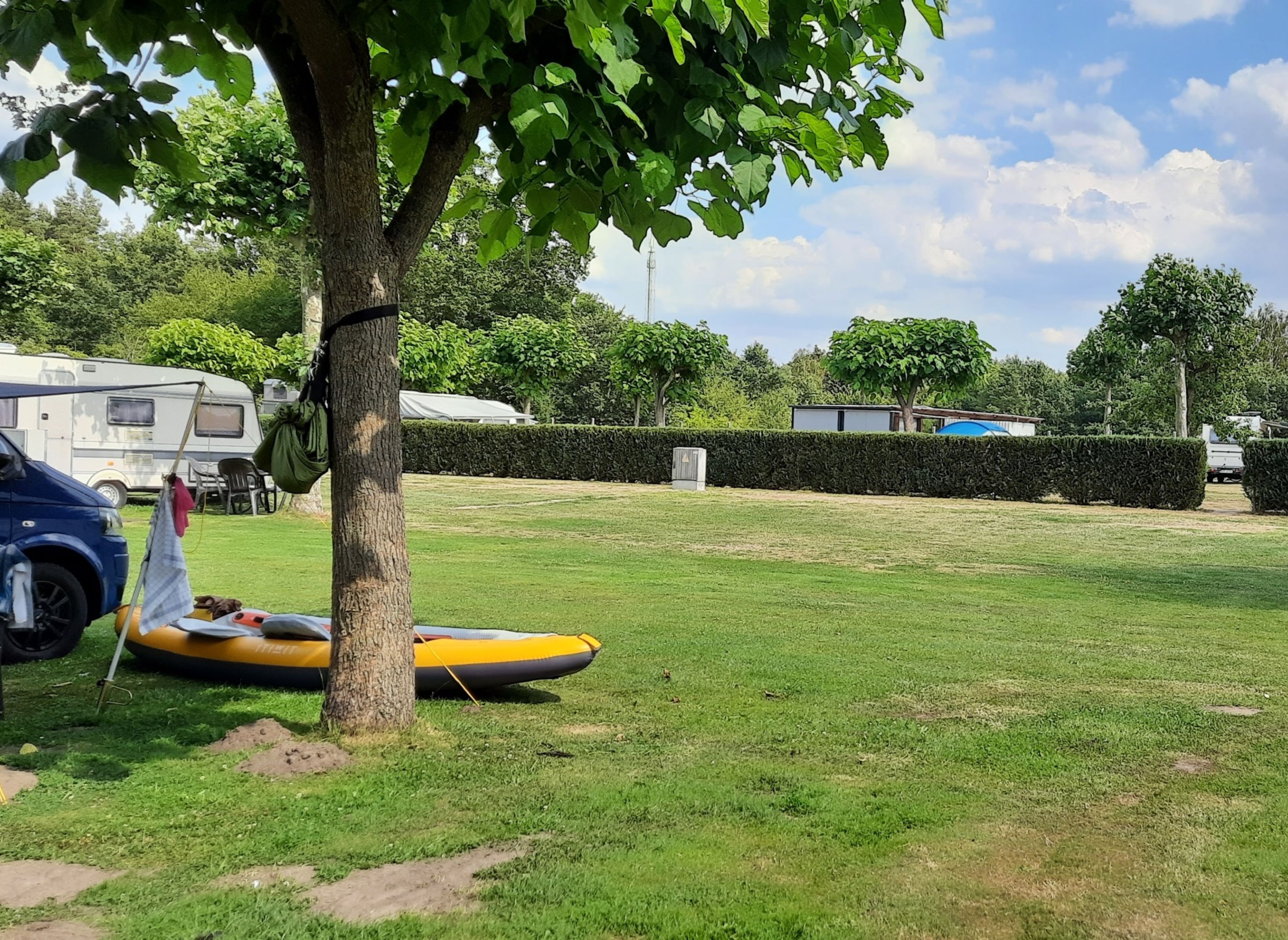 Campingplatz Im grünen Elsebusch Arendsee — Campingplads in Arendsee (Altmark)