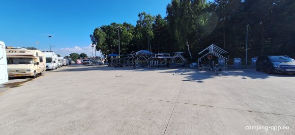 Parking Zachodni Mrzezyno