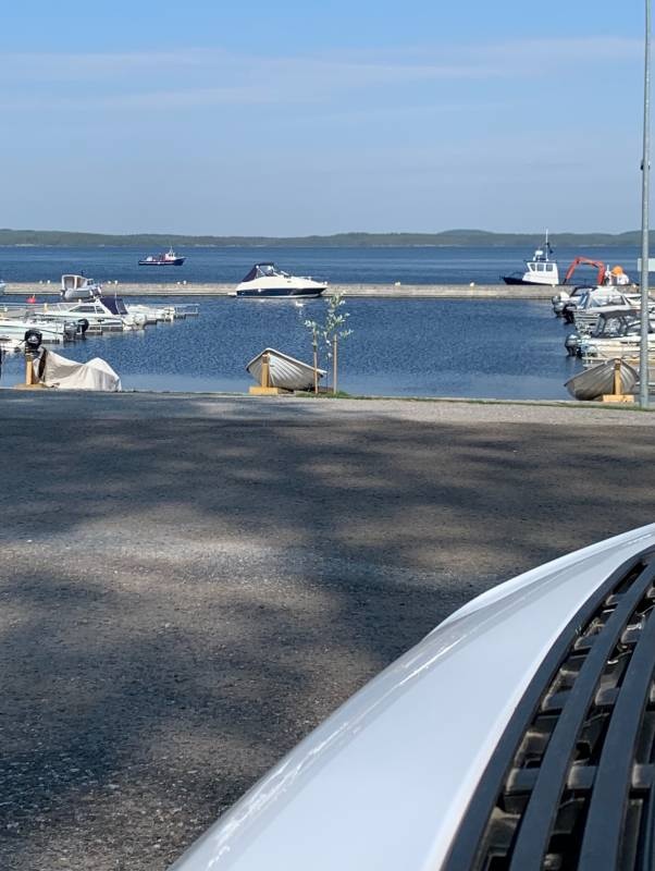 Heinäveden Vierasvenestama — Ställplats in Heinävesi