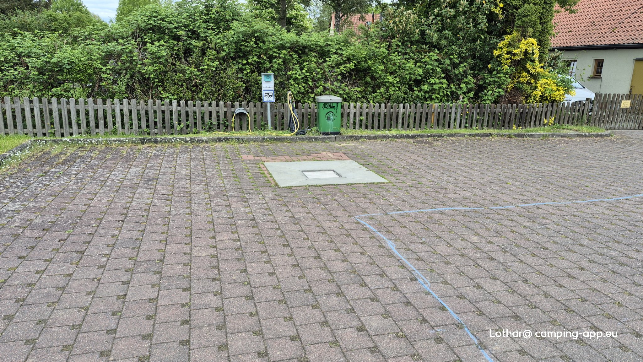 Stellplatz am Freibad Salzwedel-Böddenstedt — Foto 3
