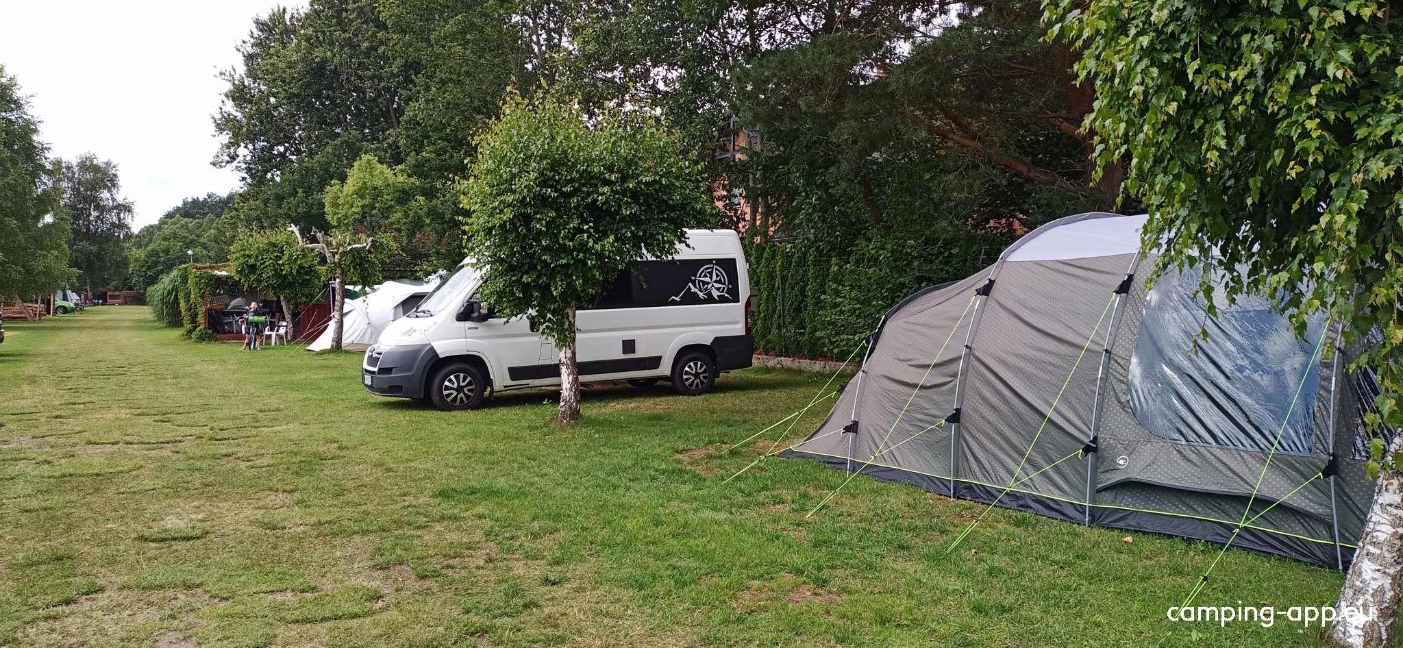 Camping Relaks — Campingplass in Bialogora