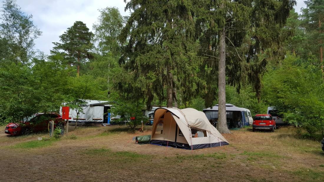 FKK (naturist) Camping am Rätzsee — Kamp yeri in Wustrow