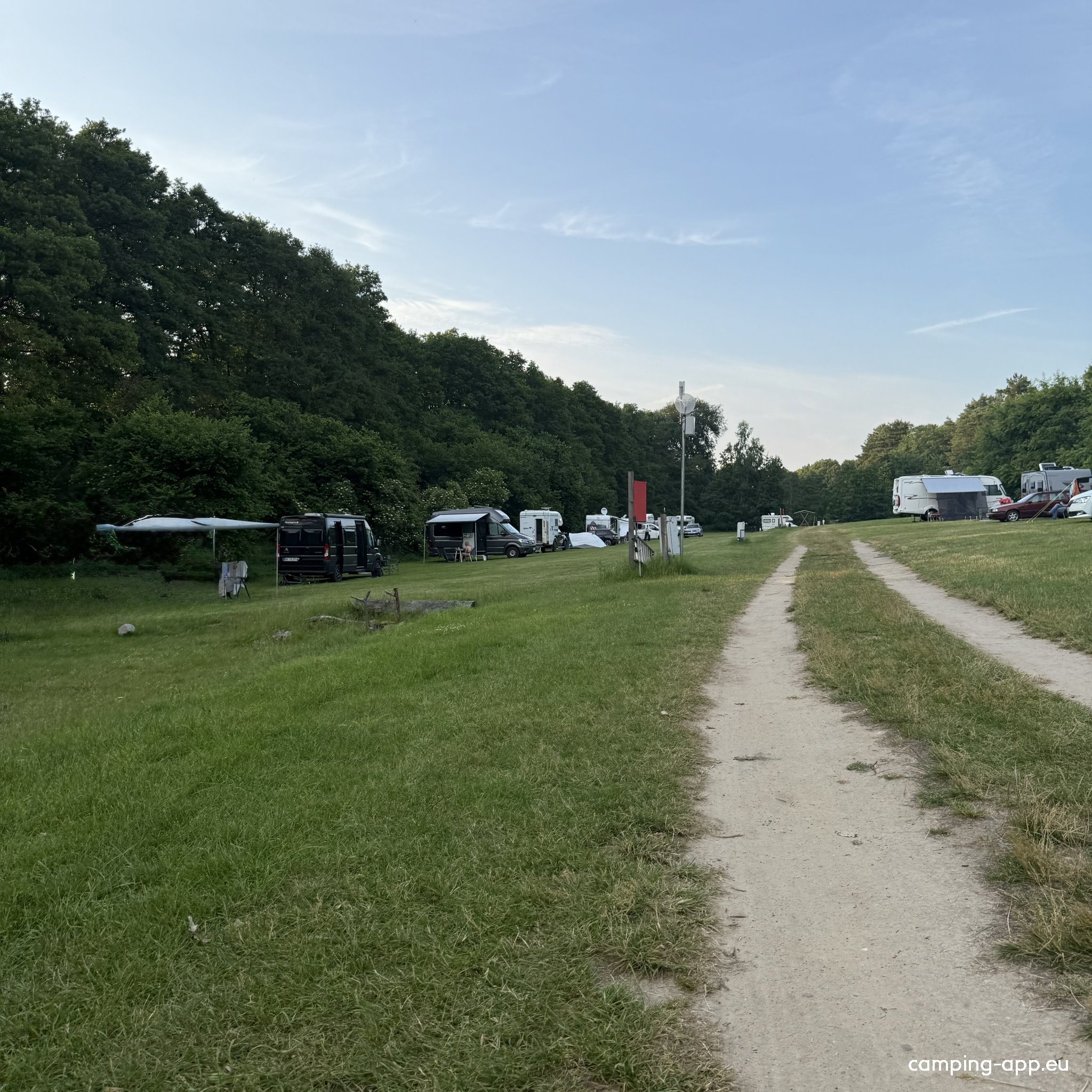 FKK (naturist) Camping am Rätzsee — Campingplads in Wustrow