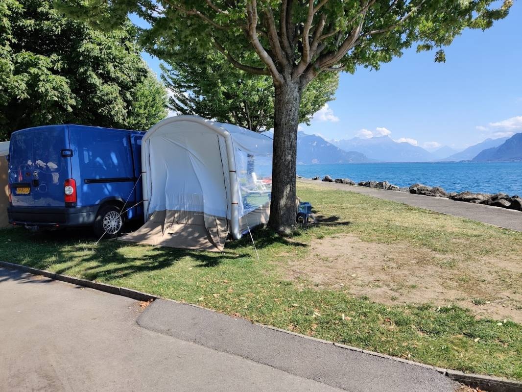 Camping de la Pichette — Camping in Chardonne