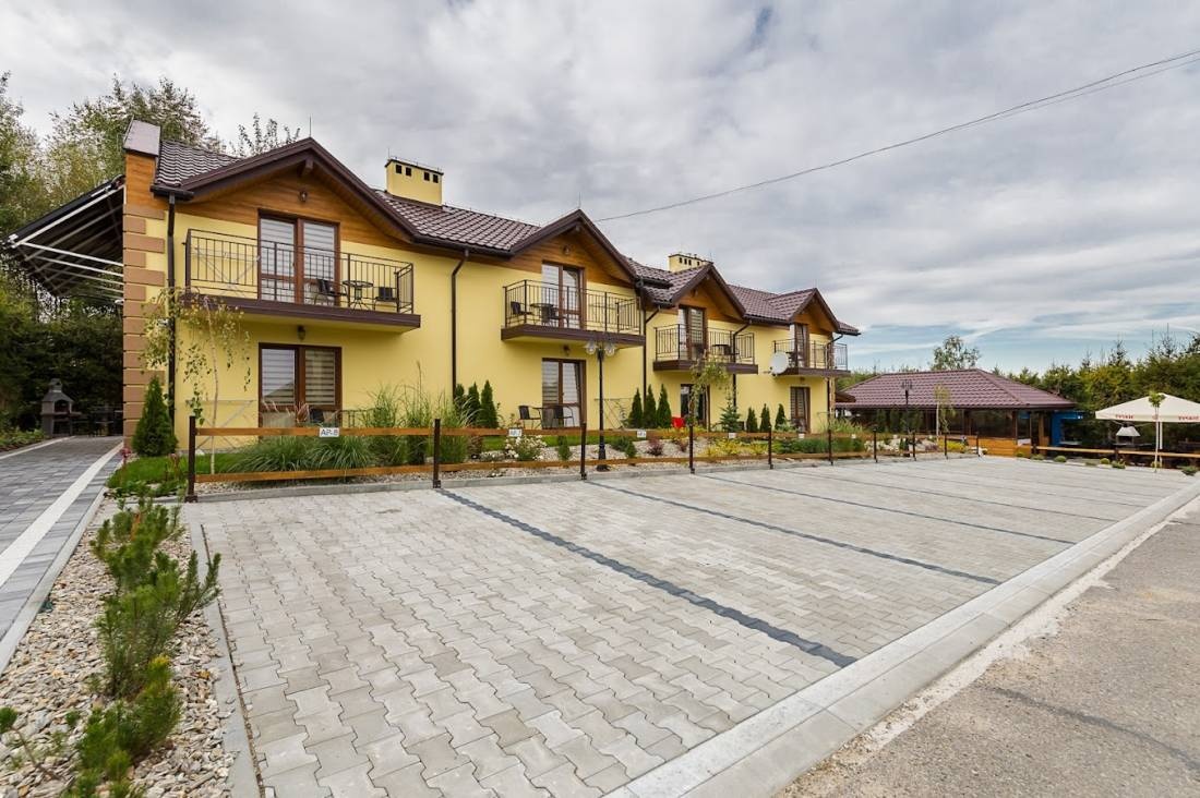 Camping Cypel — Kemping in Polańczyk