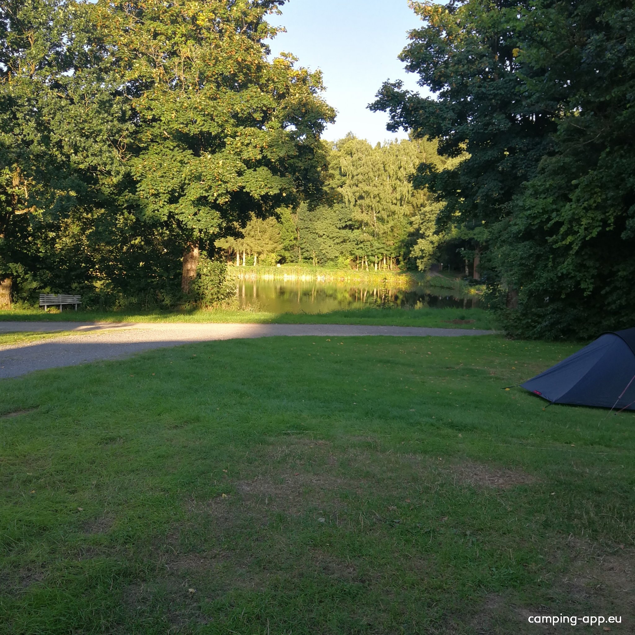 Campingplatz Gollwitzerhof — Campingplass in Floß