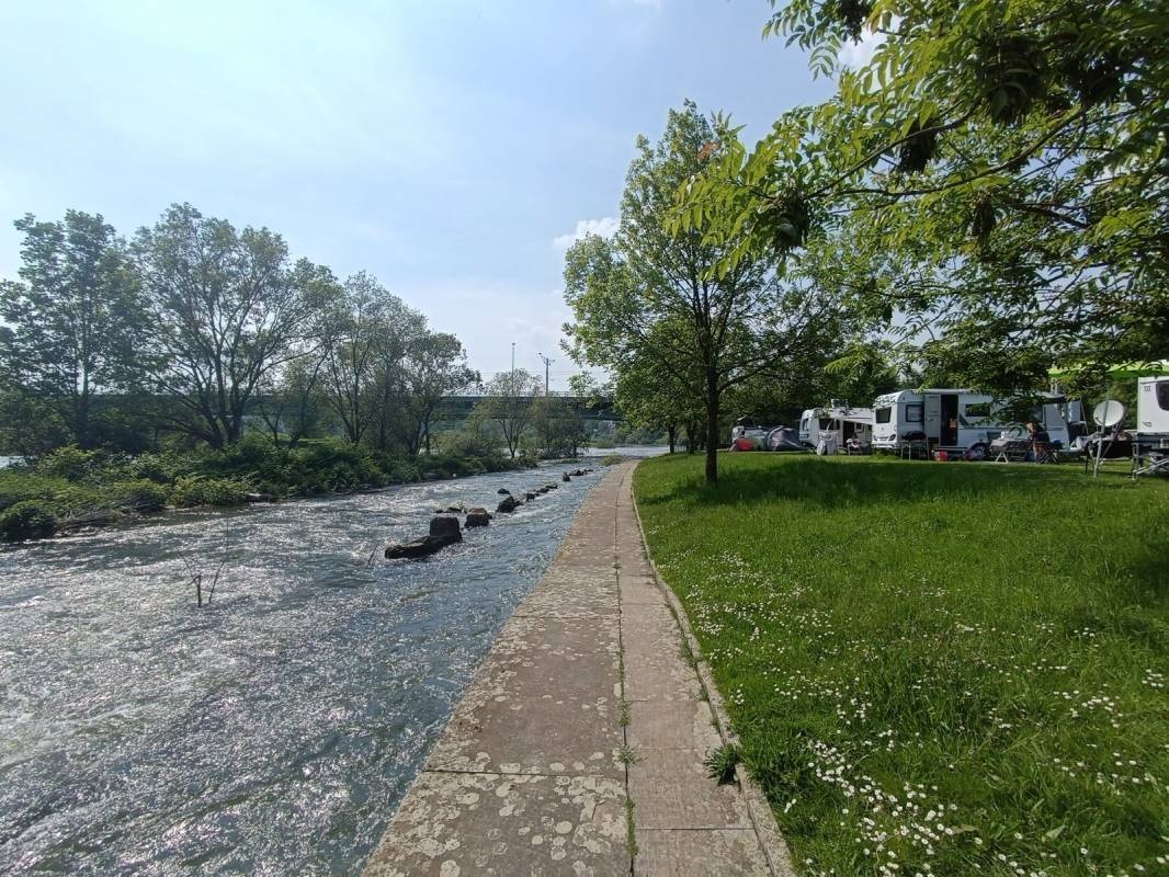 Campingplatz Ruhrbrücke in Hattingen — Kemp in Hattingen