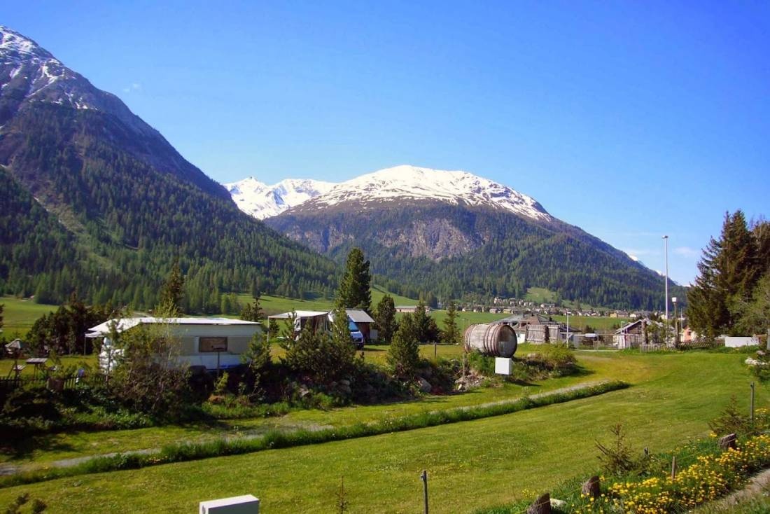 Camping Madulain — 露营地 in Madulain