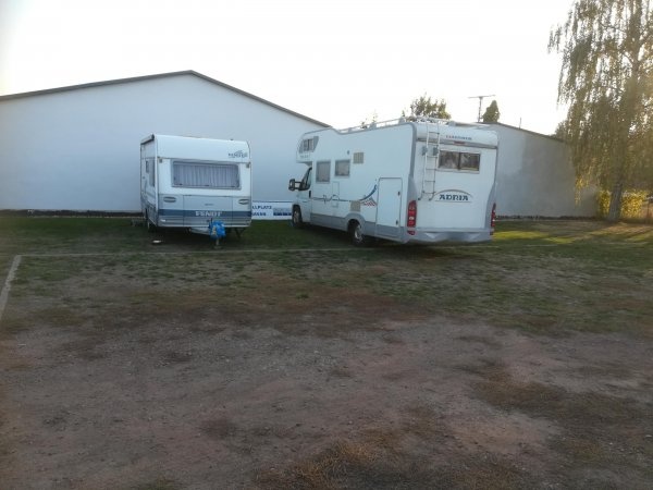 Stellplatz Burg am Bootshaus — Stellplatz in Burg
