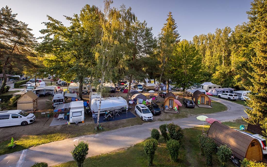TCS Camping Salavaux Plage **** — Campingplads in Vully-les-Lacs