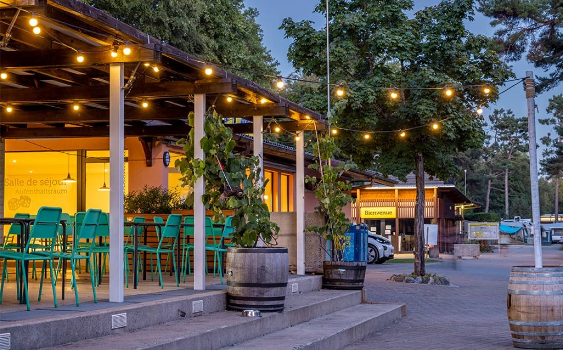 TCS Camping Salavaux Plage **** — Camping Site in Vully-les-Lacs