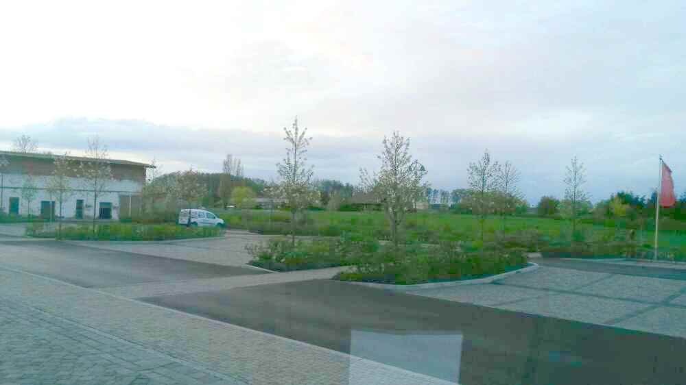 Stellplatz Kloster Jerichow — Karavan Sitesi in Jerichow