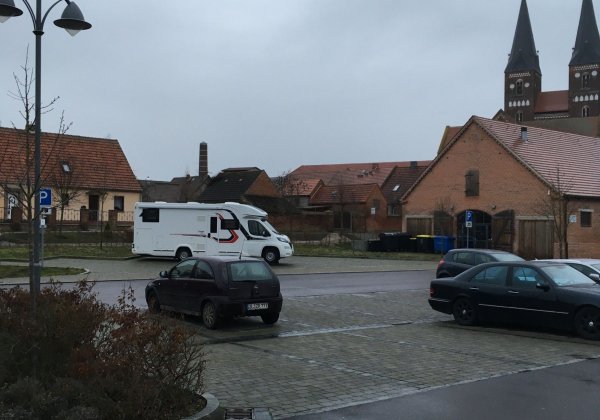 Stellplatz Kloster Jerichow — Photo 2