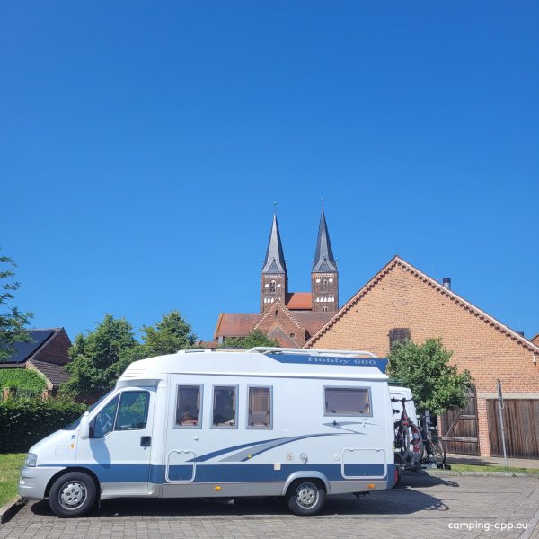 Stellplatz Kloster Jerichow — Photo 3