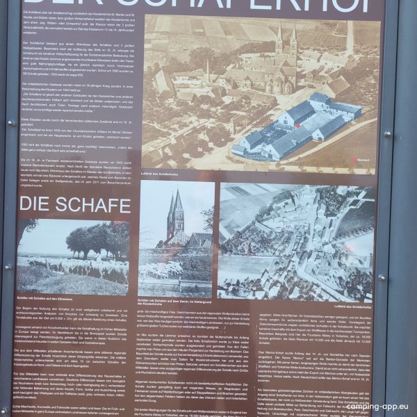 Stellplatz Kloster Jerichow — Foto 2