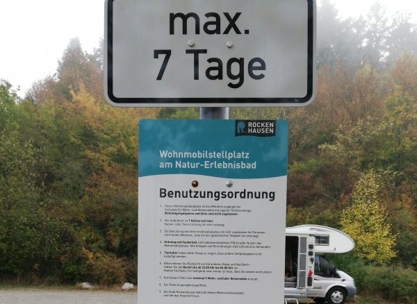 Stellplatz Rockenhausen — Camperplaats in Rockenhausen