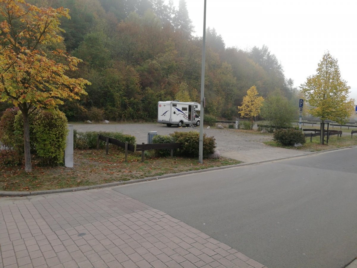 Stellplatz Rockenhausen — Sp. parking dla kamperów in Rockenhausen