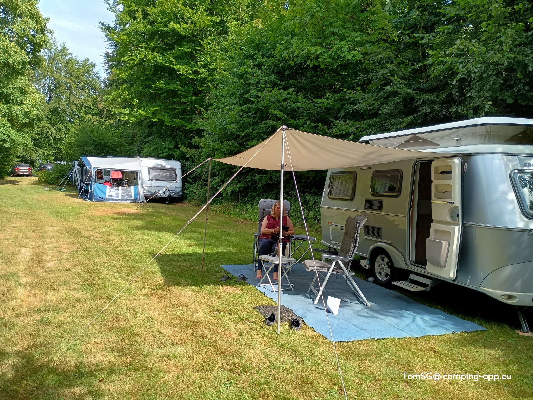 Camping Schafbachmuhle — Campingplats in Schleiden